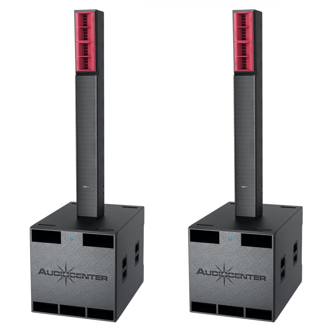 Audiocenter L65 + L65S MK2 порталы в Ревде