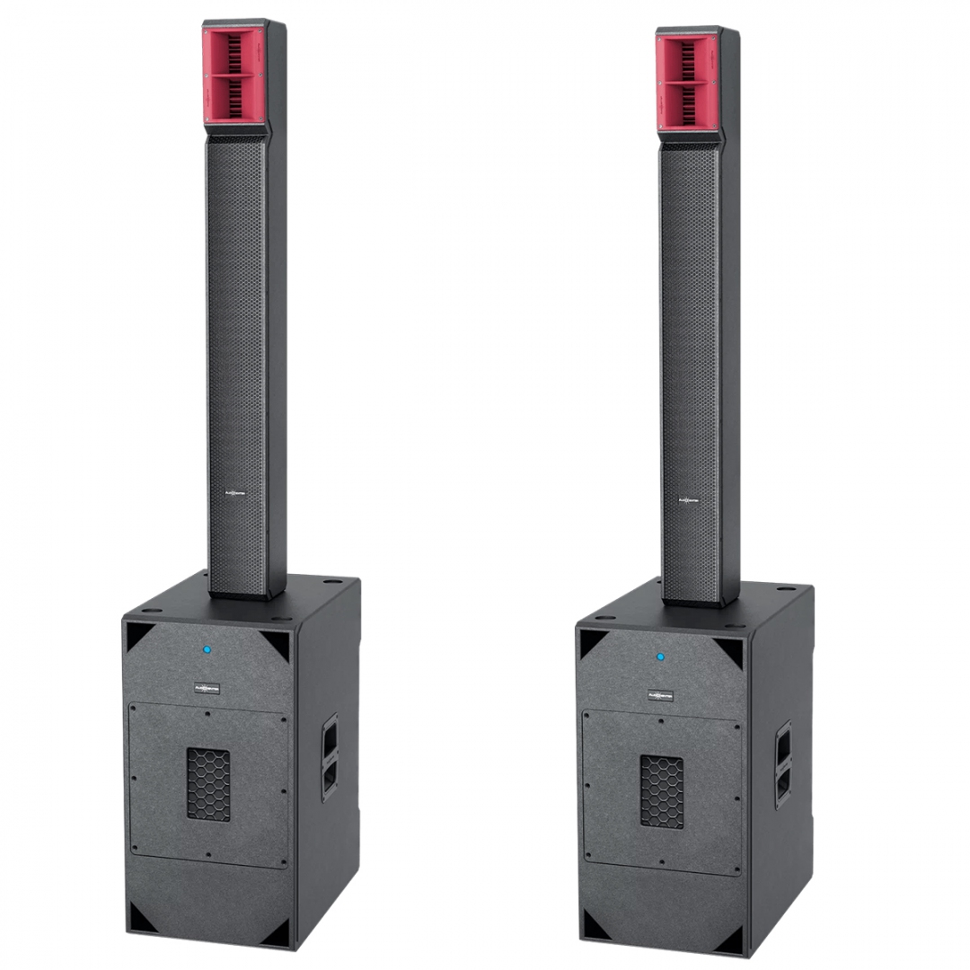 Audiocenter L83 + L83S MK2 порталы в Ревде
