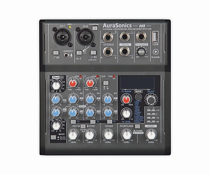 AuraSonics K4 компактный микшерный пульт в Ревде