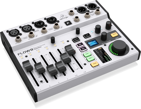 Behringer FLOW 8 цифровой микшер в Ревде