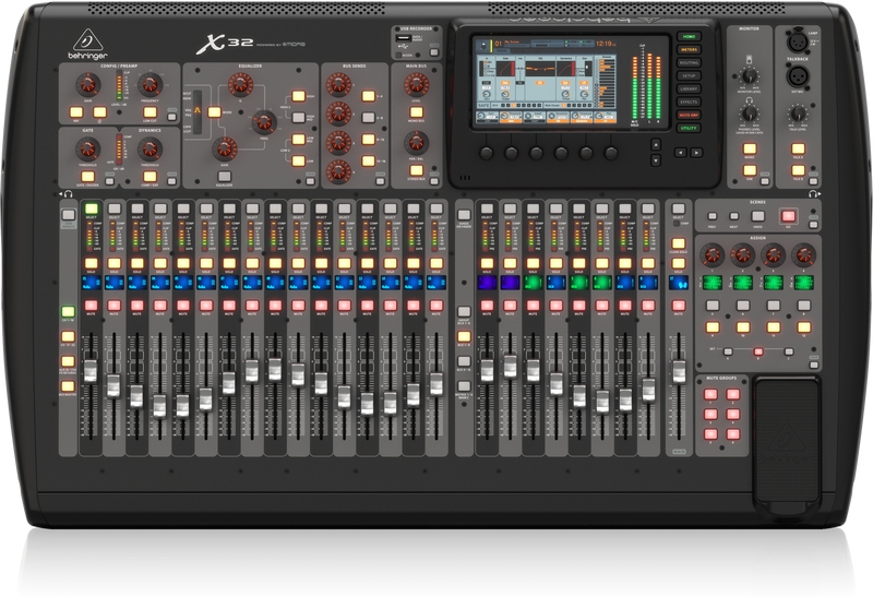 Behringer X32 цифровой микшер в Ревде