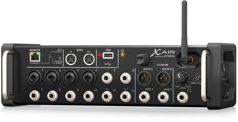 Behringer XR12 цифровой микшер в Ревде