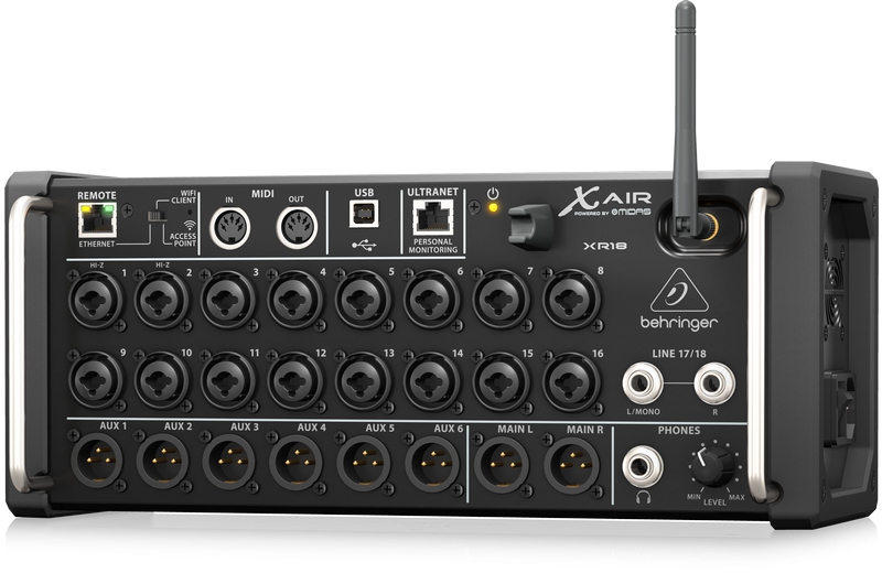 Behringer XR18 цифровой микшер в Ревде