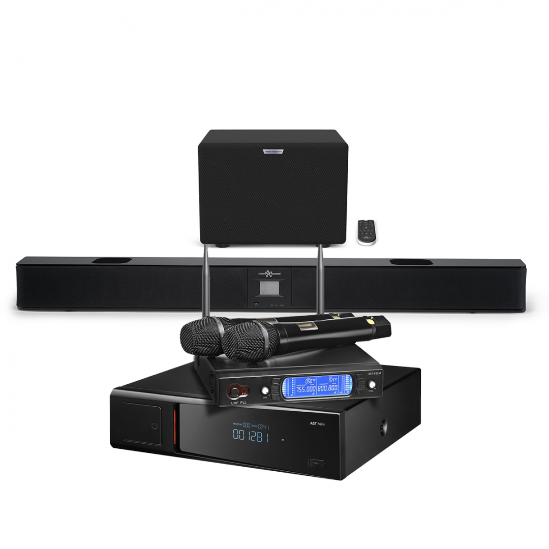 караоке-комплект AST Mini Sound Bar (саундбар с караоке) в Ревде