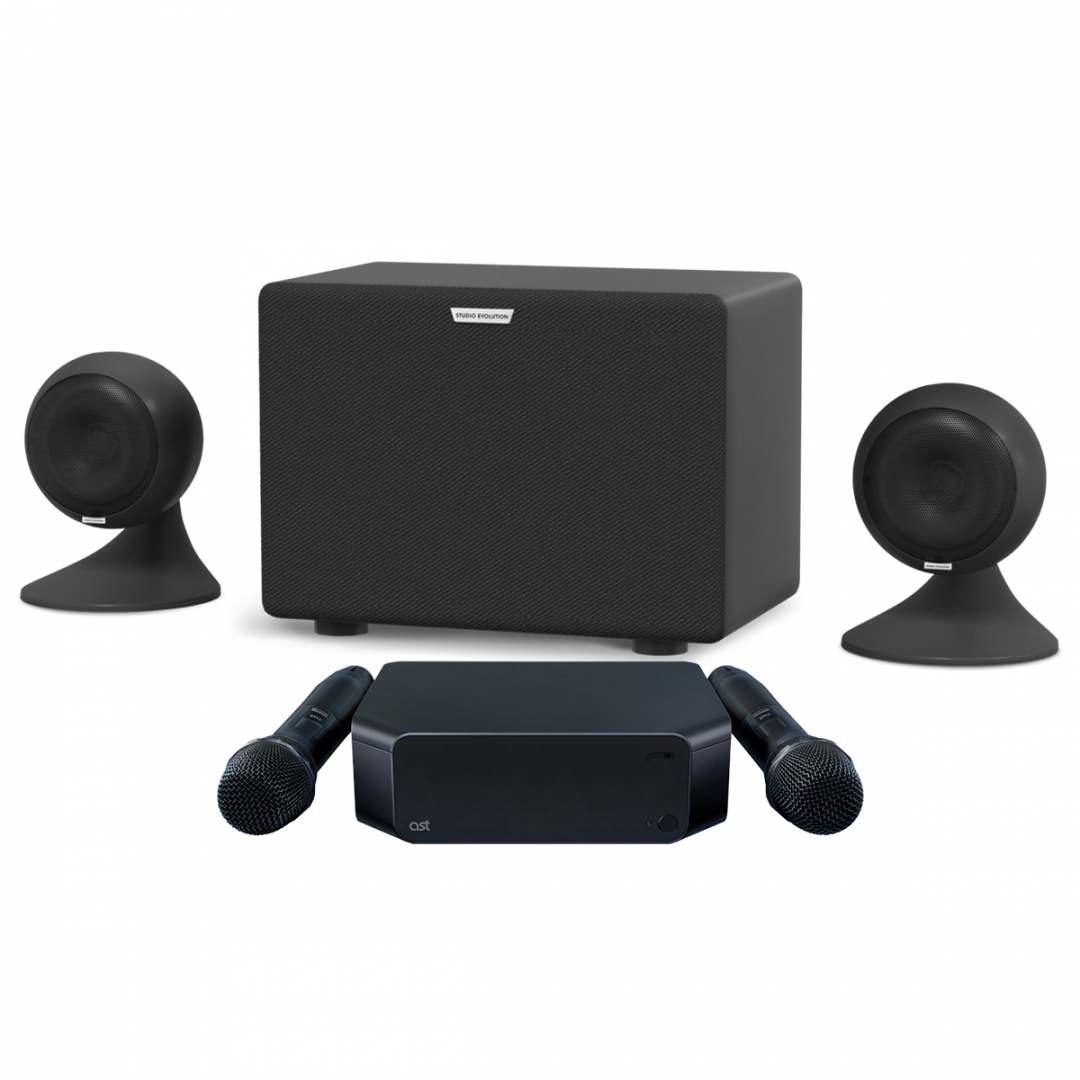 караоке-комплект для Дома AST ZOOM 1/2 и EvoSound Sphere в Ревде