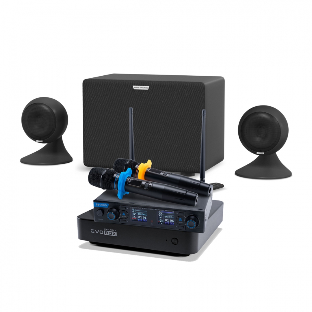 караоке-комплект EVOBOX + EvoSound Sphere 2.1 в Ревде