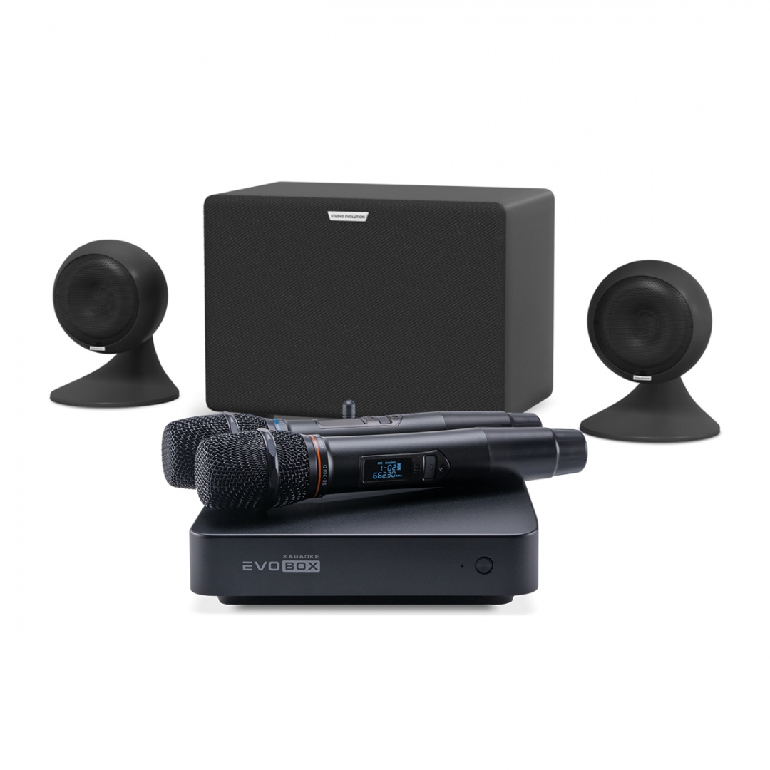 караоке-комплект EVOBOX Plus + EvoSound Sphere 2.1 в Ревде