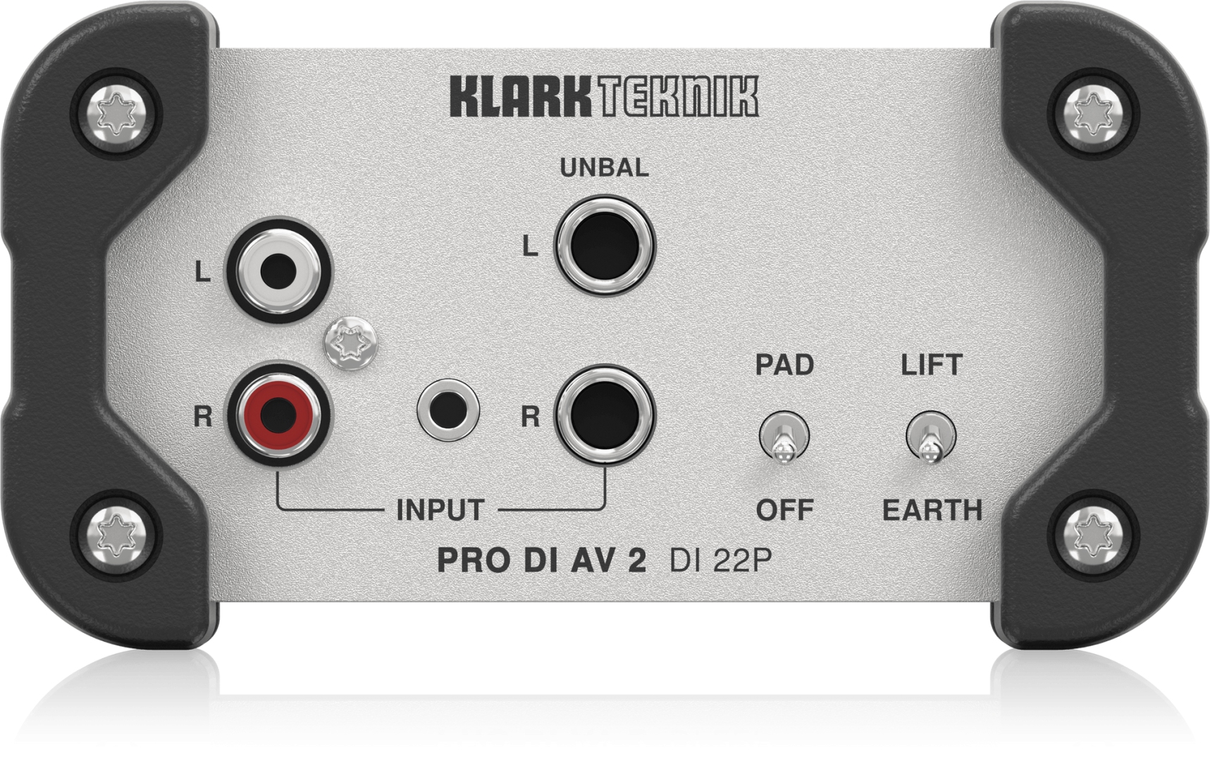 Klark Teknik DI 22P пассивный стерео директ-бокс в Ревде