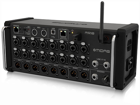Midas MR18 цифровой микшер в Ревде