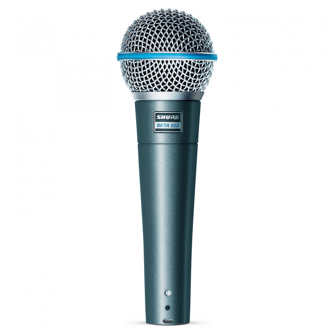 SHURE BETA 58A вокальный, динамический микрофон в Ревде