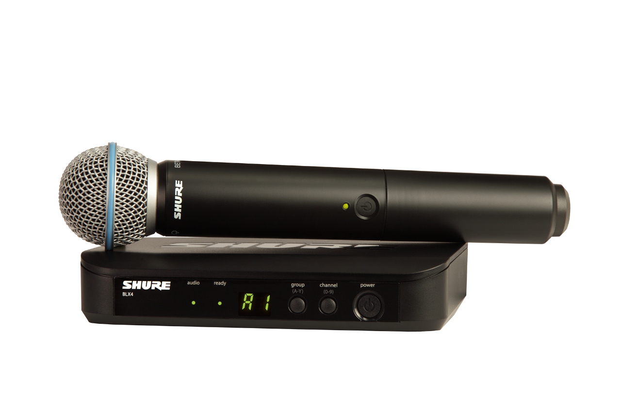 SHURE BLX24E/B58 M17 вокальная радиосистема в Ревде