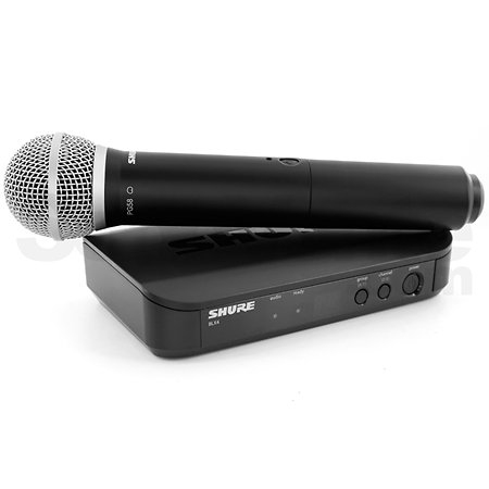 SHURE BLX24E/PG58 M17 вокальная радиосистема в Ревде