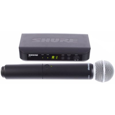 SHURE BLX24E/SM58 M17 вокальная радиосистема в Ревде