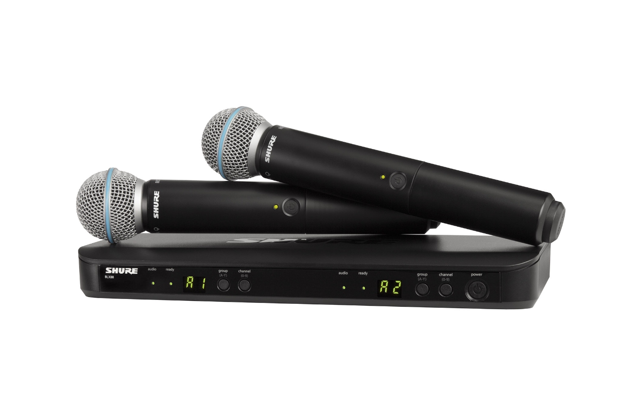 SHURE BLX288E/B58 M17 вокальная радиосистема в Ревде