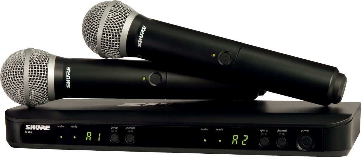 SHURE BLX288E/PG58 M17 вокальная радиосистема в Ревде