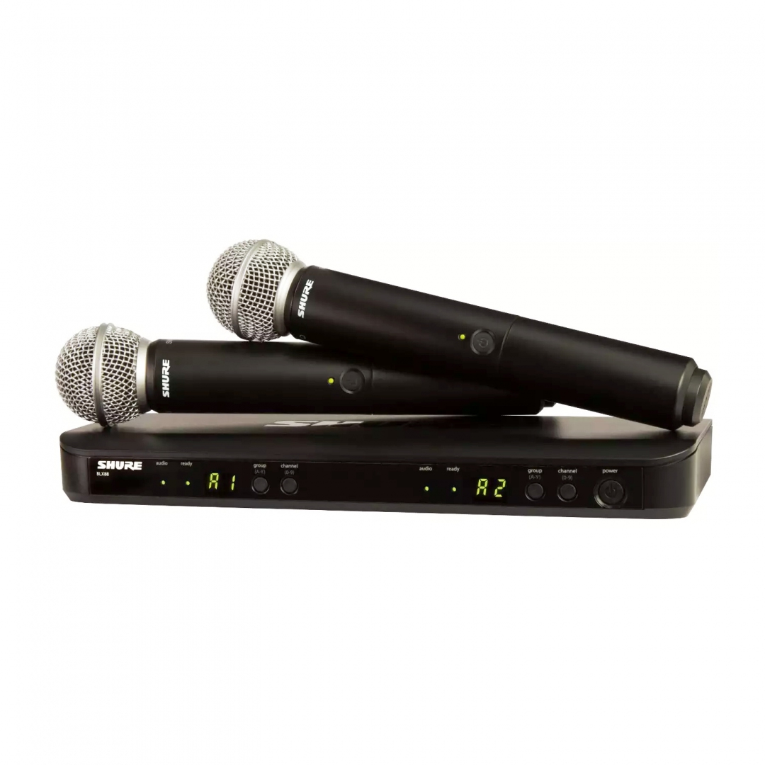 SHURE BLX288E/SM58 M17 вокальная радиосистема в Ревде