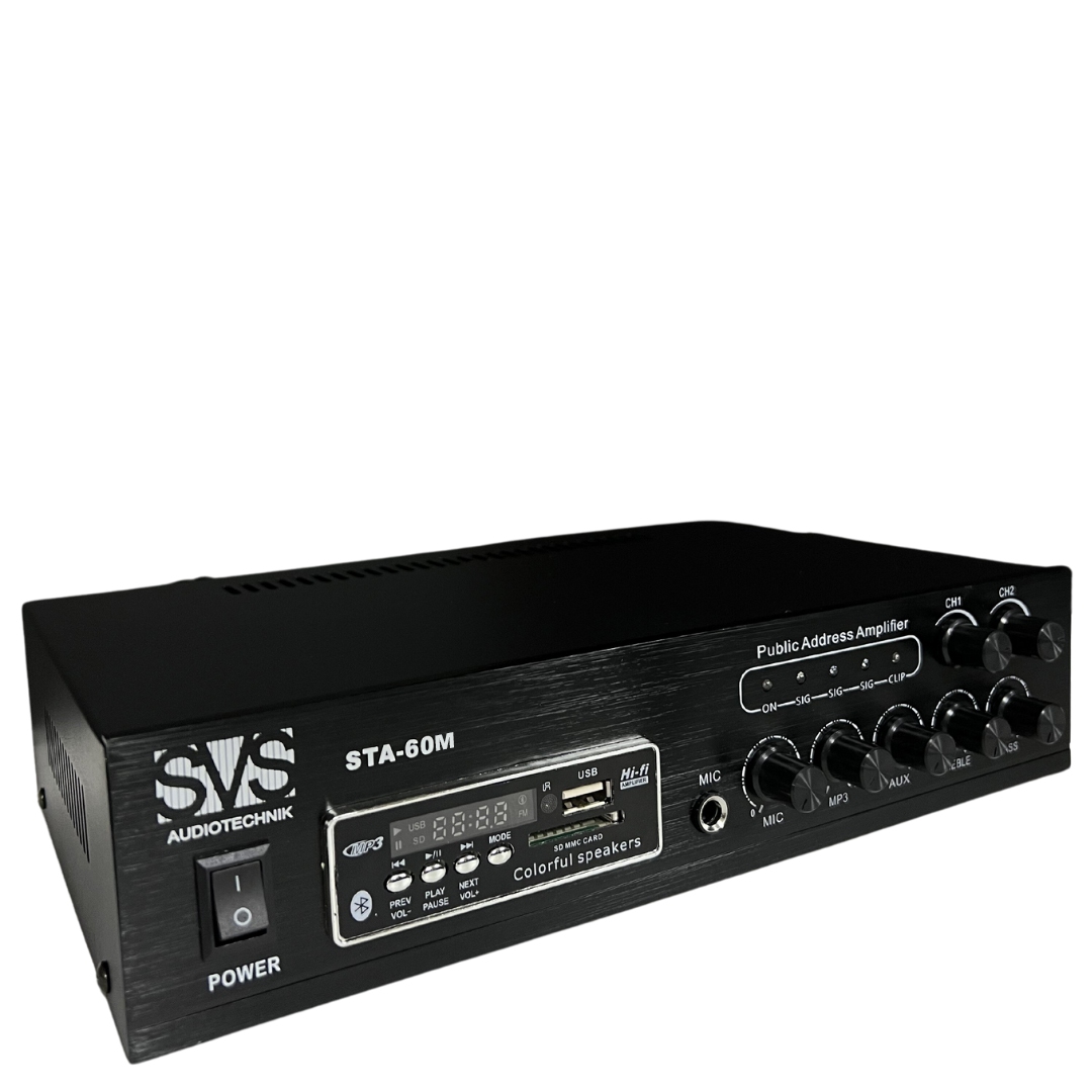 SVS Audiotechnik STA-60M Радиоузел трансляционный в Ревде
