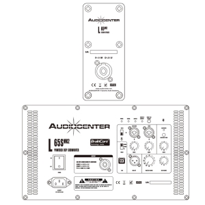 Audiocenter L65S MK2 сабвуфер в Ревде