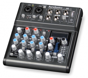 AuraSonics K4 компактный микшерный пульт в Ревде