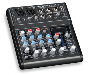 AuraSonics K4 компактный микшерный пульт в Ревде