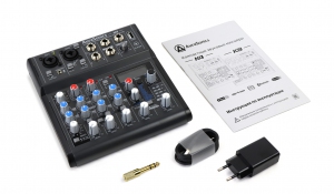 AuraSonics K4 компактный микшерный пульт в Ревде
