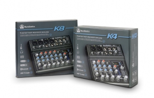 AuraSonics K4 компактный микшерный пульт в Ревде