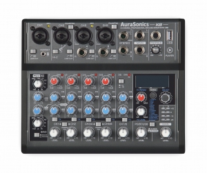 AuraSonics K8 компактный микшерный пульт в Ревде