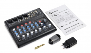 AuraSonics K8 компактный микшерный пульт в Ревде