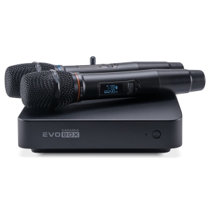 караоке-комплект EVOBOX Plus + EvoSound Bar (саундбар с караоке) в Ревде