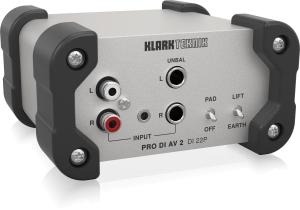 Klark Teknik DI 22P пассивный стерео директ-бокс в Ревде