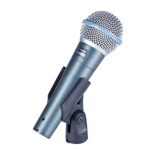 SHURE BETA 58A вокальный, динамический микрофон в Ревде