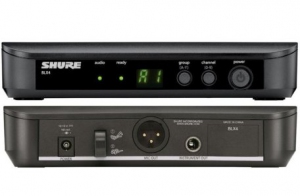 SHURE BLX24E/B58 M17 вокальная радиосистема в Ревде