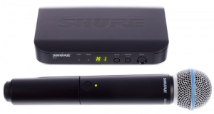 SHURE BLX24E/B58 M17 вокальная радиосистема в Ревде