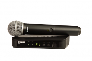 SHURE BLX24E/PG58 M17 вокальная радиосистема в Ревде