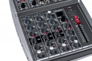 SVS Audiotechnik mixers AM-4 DSP Аналоговый микшерный пульт, 4-канала в Ревде