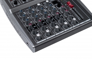 SVS Audiotechnik mixers AM-6 DSP Микшерный пульт аналоговый, 6-канальный SVS Audiotechnik mixers в Ревде