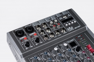 SVS Audiotechnik mixers AM-6 DSP Микшерный пульт аналоговый, 6-канальный SVS Audiotechnik mixers в Ревде