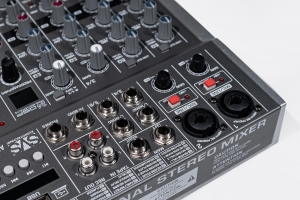 SVS Audiotechnik mixers AM-8 DSP Микшерный пульт аналоговый, 8-канальный в Ревде