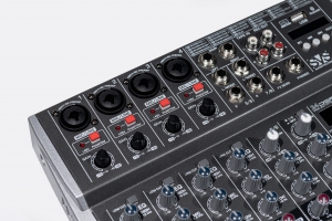 SVS Audiotechnik mixers AM-8 DSP Микшерный пульт аналоговый, 8-канальный в Ревде