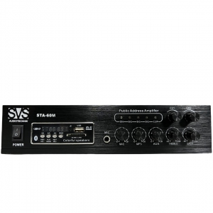 SVS Audiotechnik STA-60M Радиоузел трансляционный в Ревде